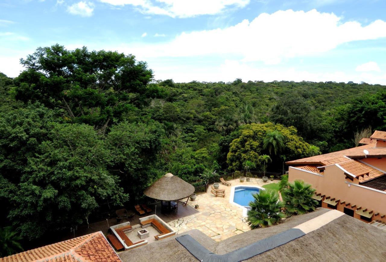 Casa Da Quineira Boutique Hotel Chapada dos Guimarães Exterior foto